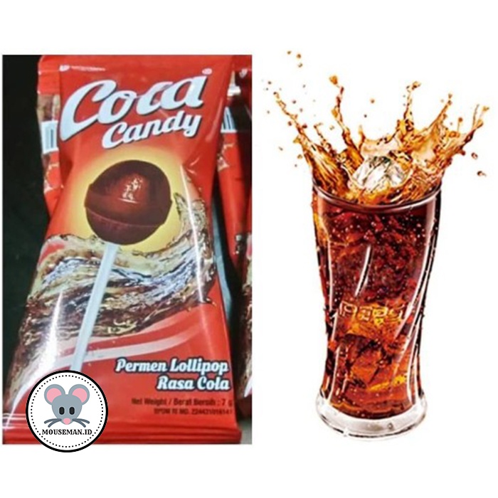 cola lolipop