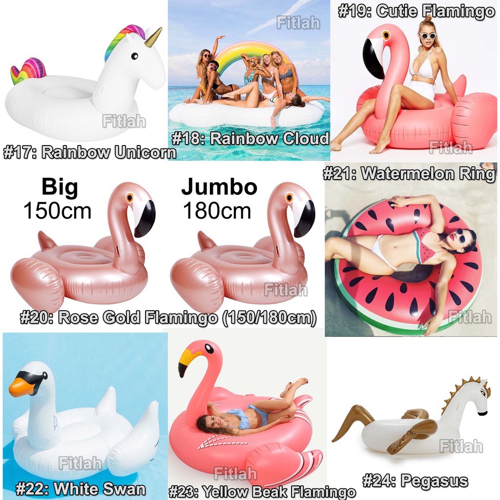 jumbo flamingo float