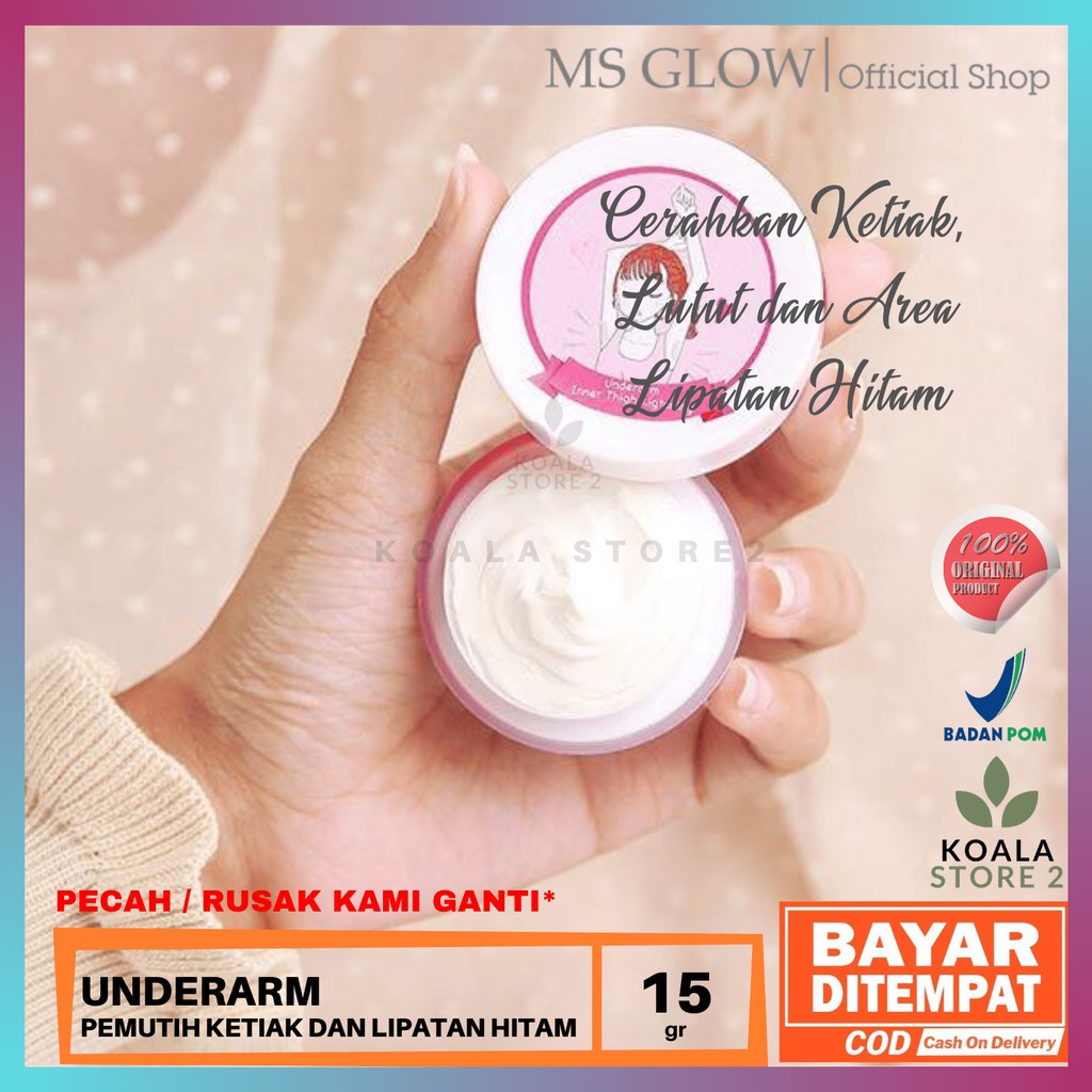 armpit glow cream