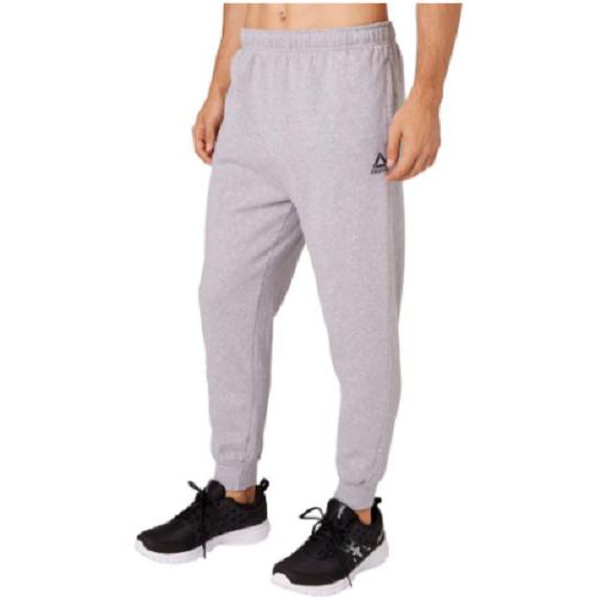 reebok men's cotton fleece jogger pants
