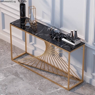 READY STOCK Hallway table console table nordic marble table entrance table wall table side table #2