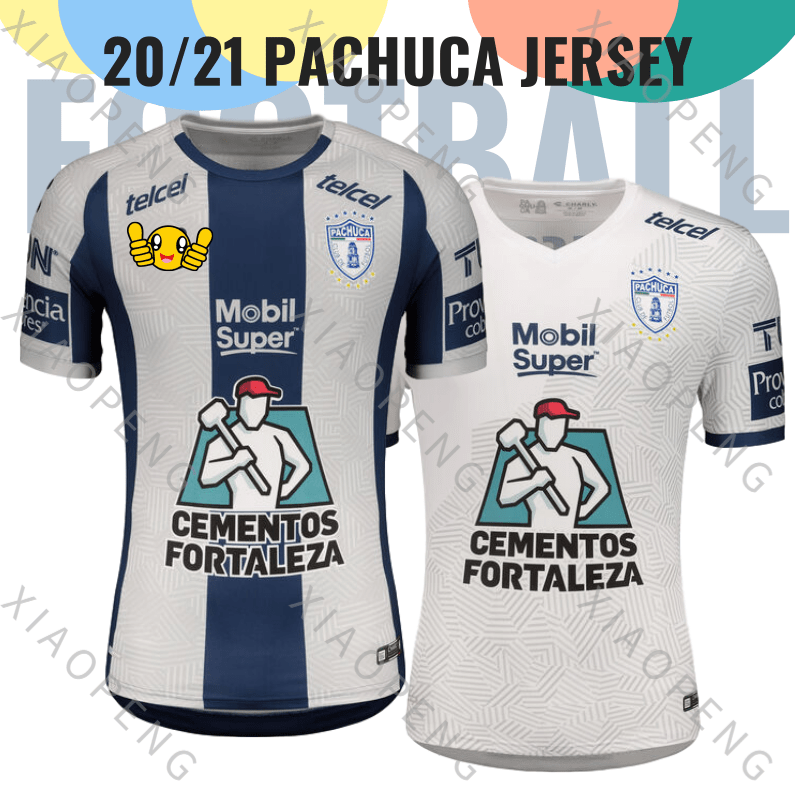 Top Quality Pachuca Home Away Football Jersey 2021 Man S Sport Wear Jersey Soccer Jersey Shopee Singapore