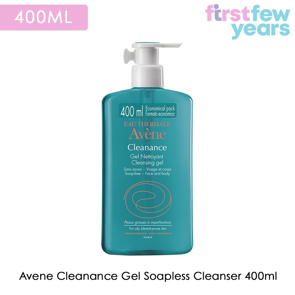avene soapless cleanser