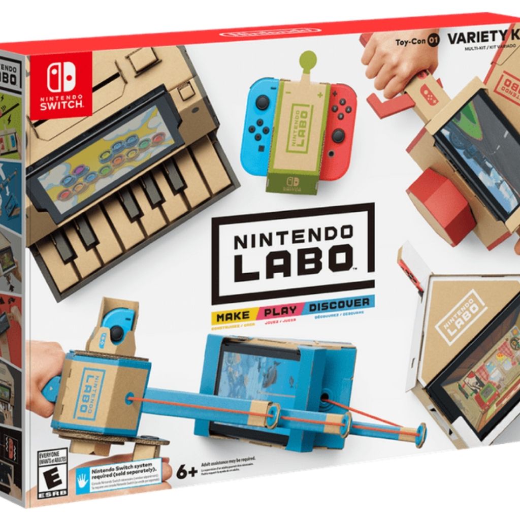 nintendo labo variety pack