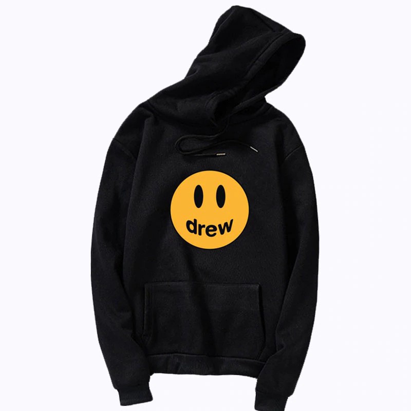 face on hoodie