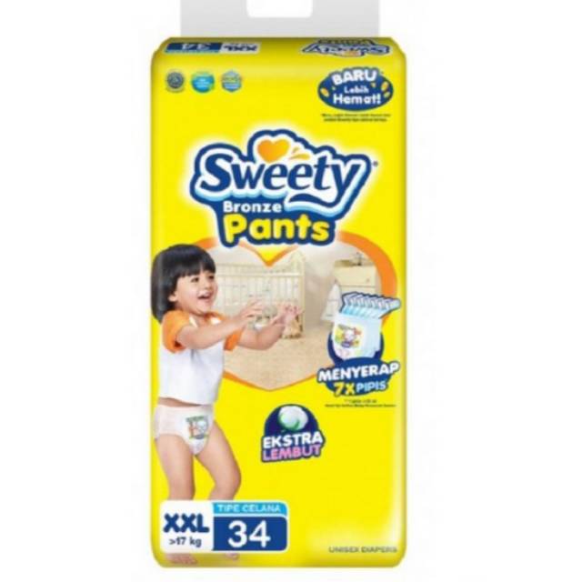 diapers sweety pants