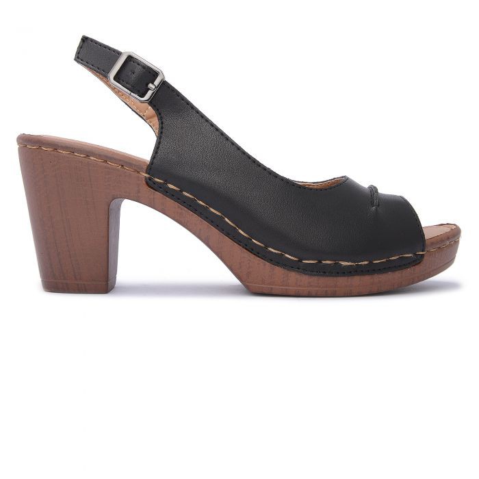 slingback clog heels