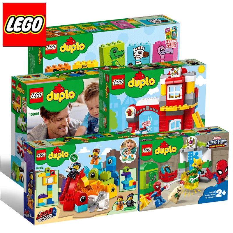 duplo 4 year old