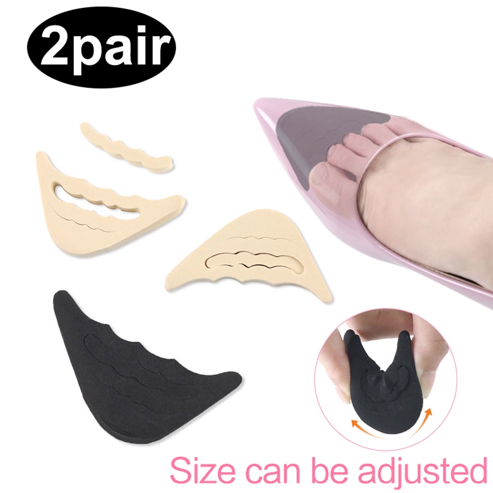 how to pad the heel of a shoe