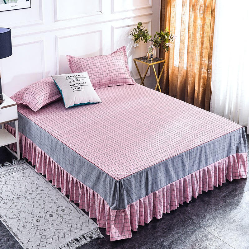 3 In 1bedsheet Cadar Patchwork Set Single Queen King Size Dabai Futn Shopee Singapore