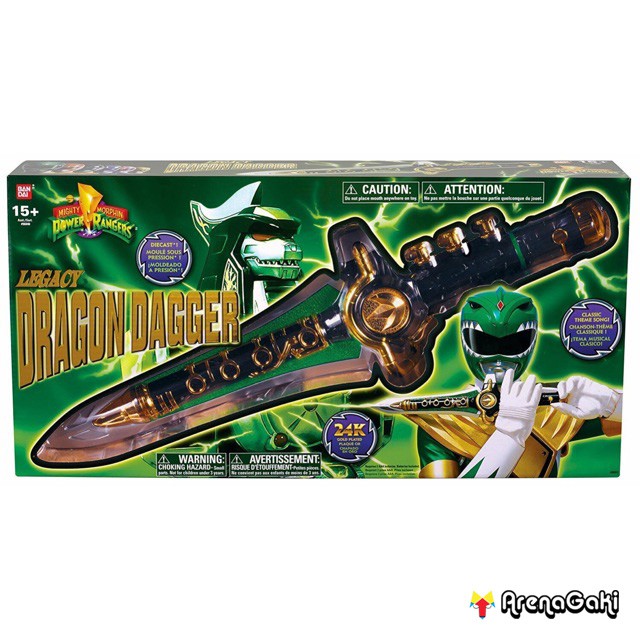 BANDAI LEGACY MIGHTY MORPHIN POWER 