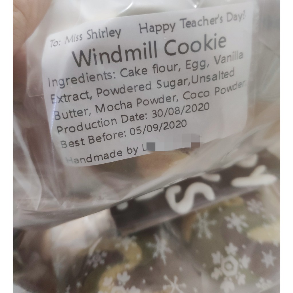 food date label printer