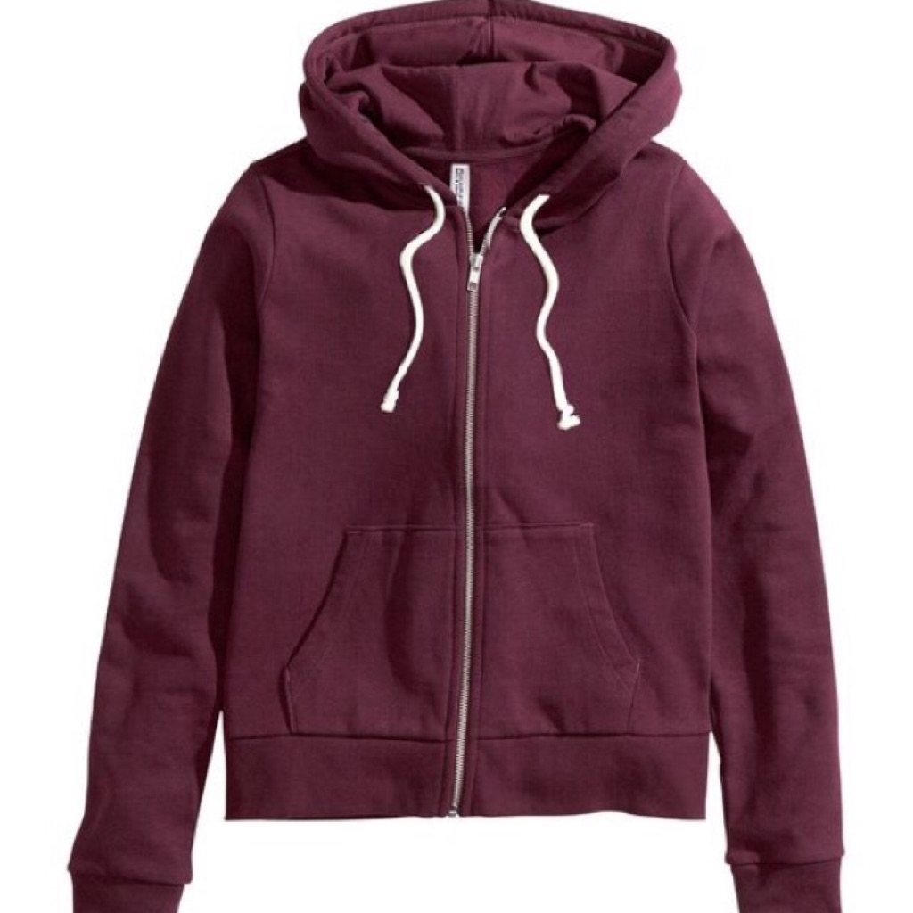 h&m hoodie jacket