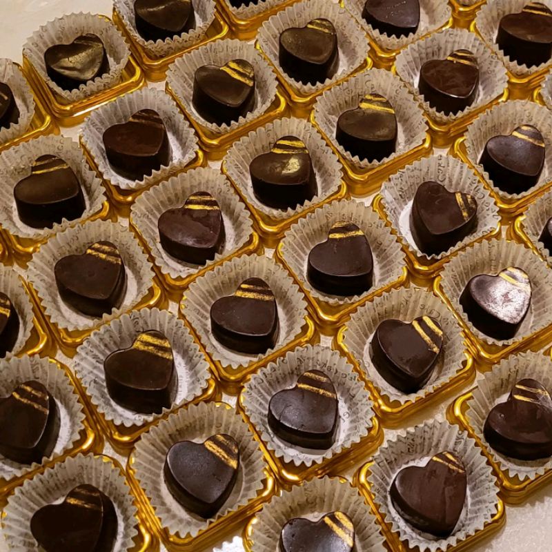 20 Chocolate Truffles Door gifts, Wedding Favours, Event individual