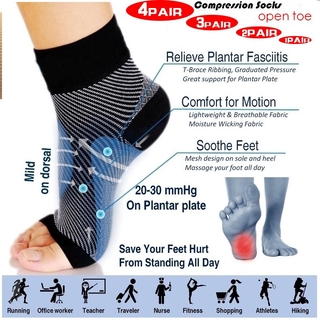 Ankle Guard / Ankle Support Brace Compression Plantar Fasciitis Guard
