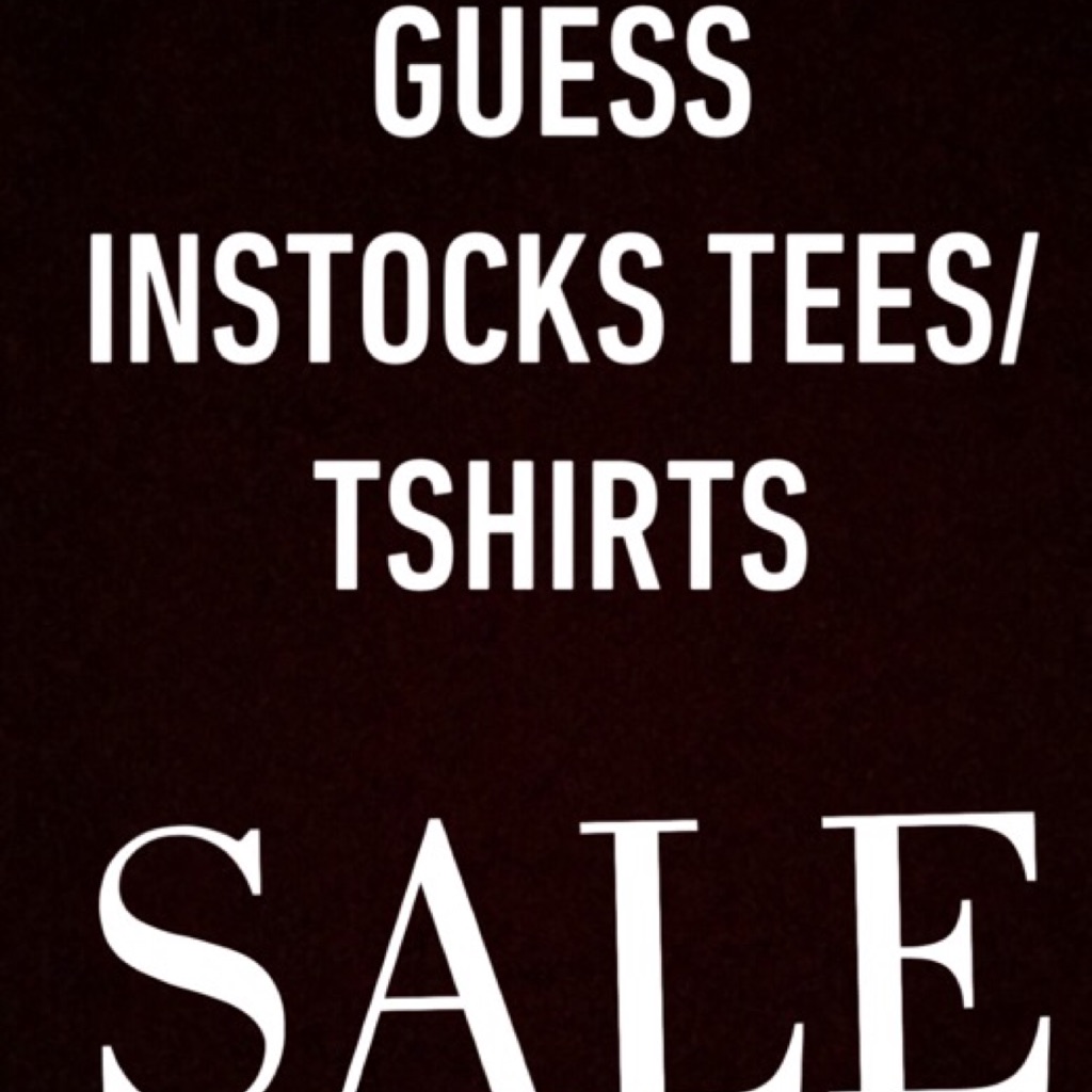 guess go walden striped tee