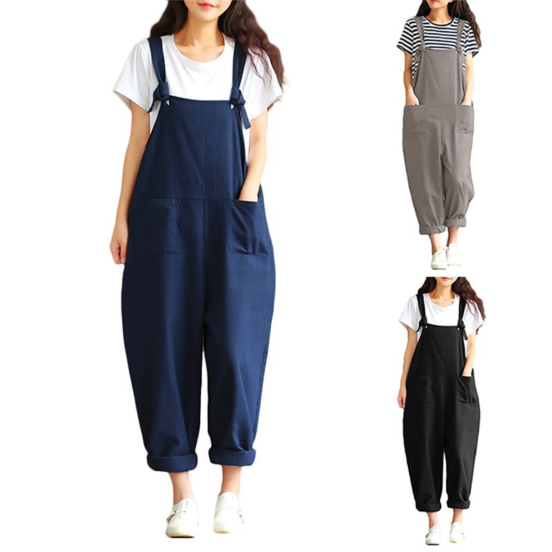 loose tank jumpsuit
