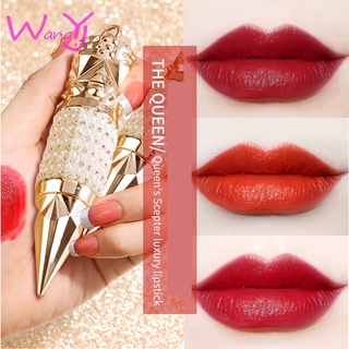 Queen's Scepter 3-color Lipstick Waterproof Does Not Fade Drinking Water Does Not Stick To The Cup Moisturizing Lipstick
