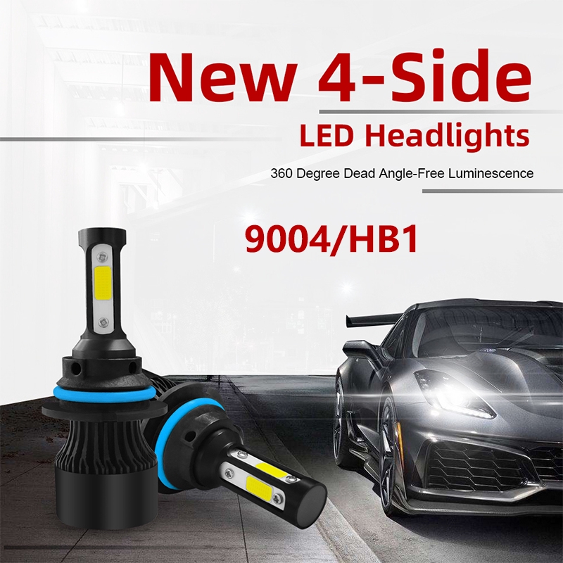 HB1 9004 12V 100W//80W Xenon White 5000k Halogen Car Head Light Lamp Globes Bulbs