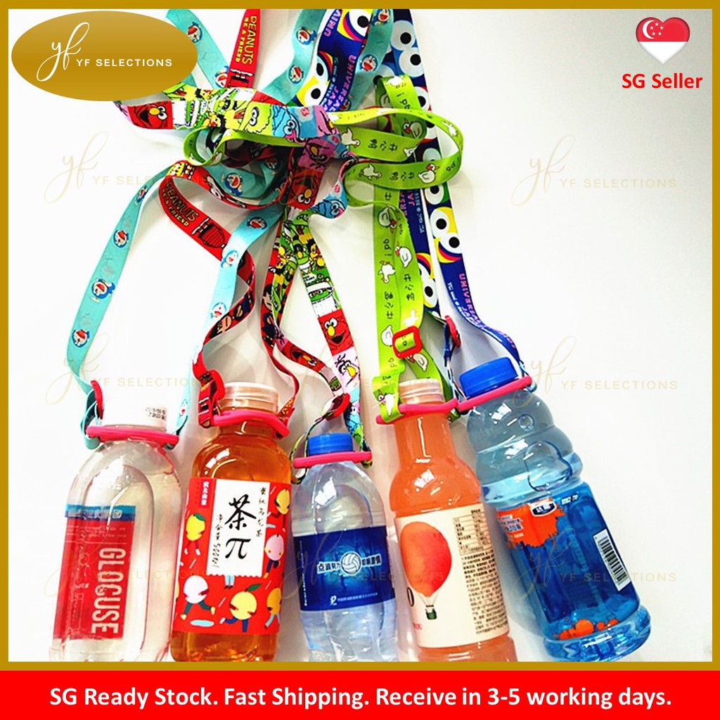 Water Bottle Lanyard Strap Rope, Adjustable Length Universal Buckle Size, Outdoor Excursion Beach, Adults Kids – >>> top1shop >>> shopee.sg