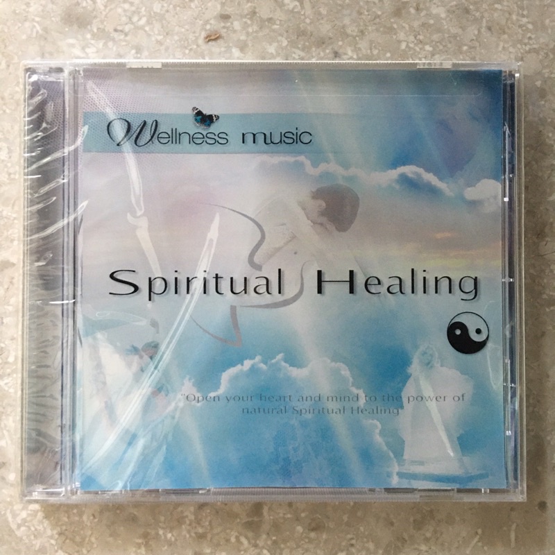 Wellness Music Spiritual Healing ( CD ) Shopee Singapore