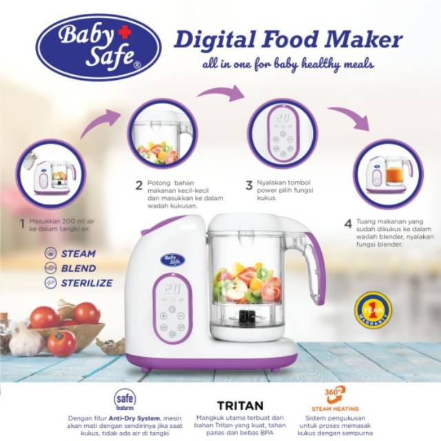 food maker baby safe
