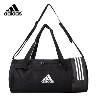 adidas convertible 3 stripe duffel bag