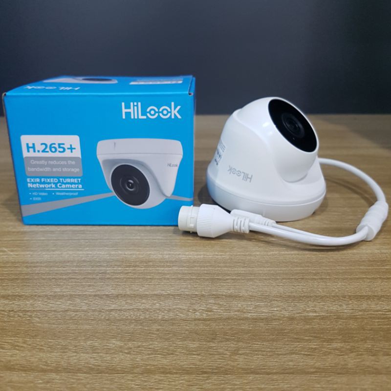 Hilook Ipc T3h D 2 0 Megapixel Infrared Ip Dome Camera Genuine Product Shopee Singapore