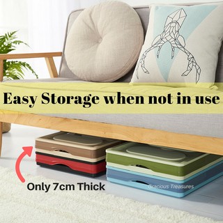 Stackable and Collapsible 56L Storage Box Foldable for Easy Storage Organizer Big Capacity 4 Trendy Colors #1