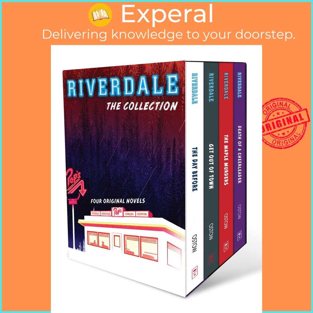 Riverdale The Collection Novels 1 4 Box Set By Micol Ostow 