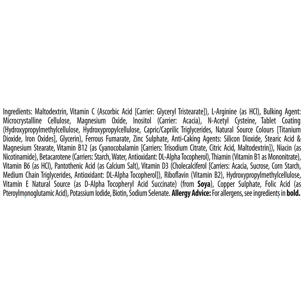 Readystock Vitabiotics Pregnacare Conception 30 Tablets Shopee Singapore