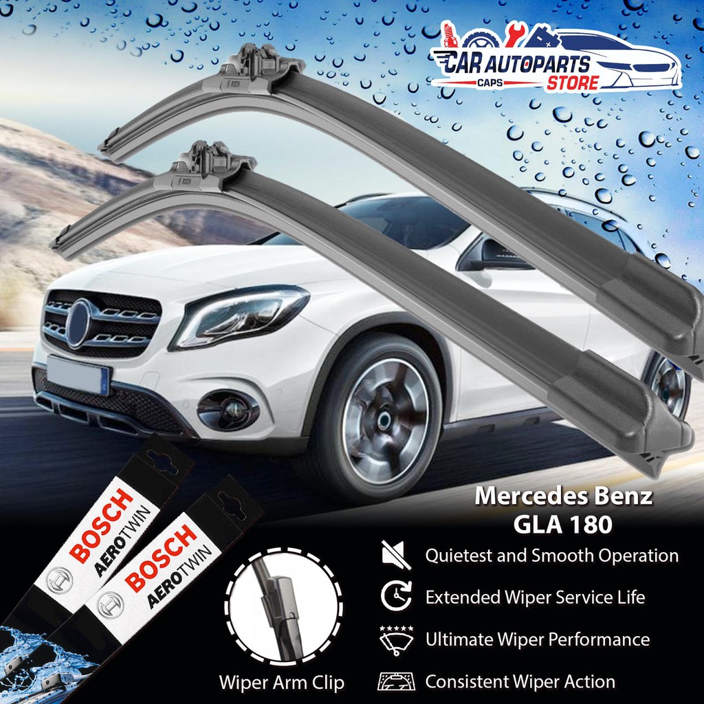 Mercedes Gla 180 Wiper Set 2016 Current Aerotwin Premium Series Rear Oem Only Shopee Singapore