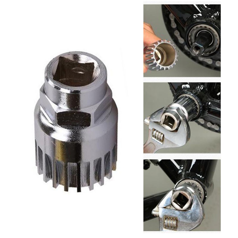 M5-Bicycle Repair Tool Kits Mountain Bike Chain Removal Bracket Remover