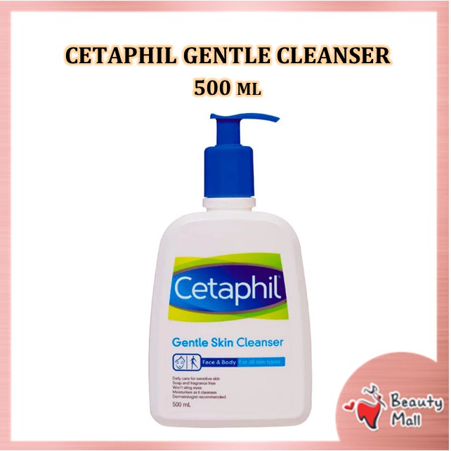 cetaphil 500ml shopee