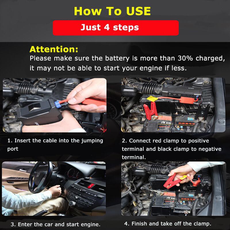 machine to jump start car