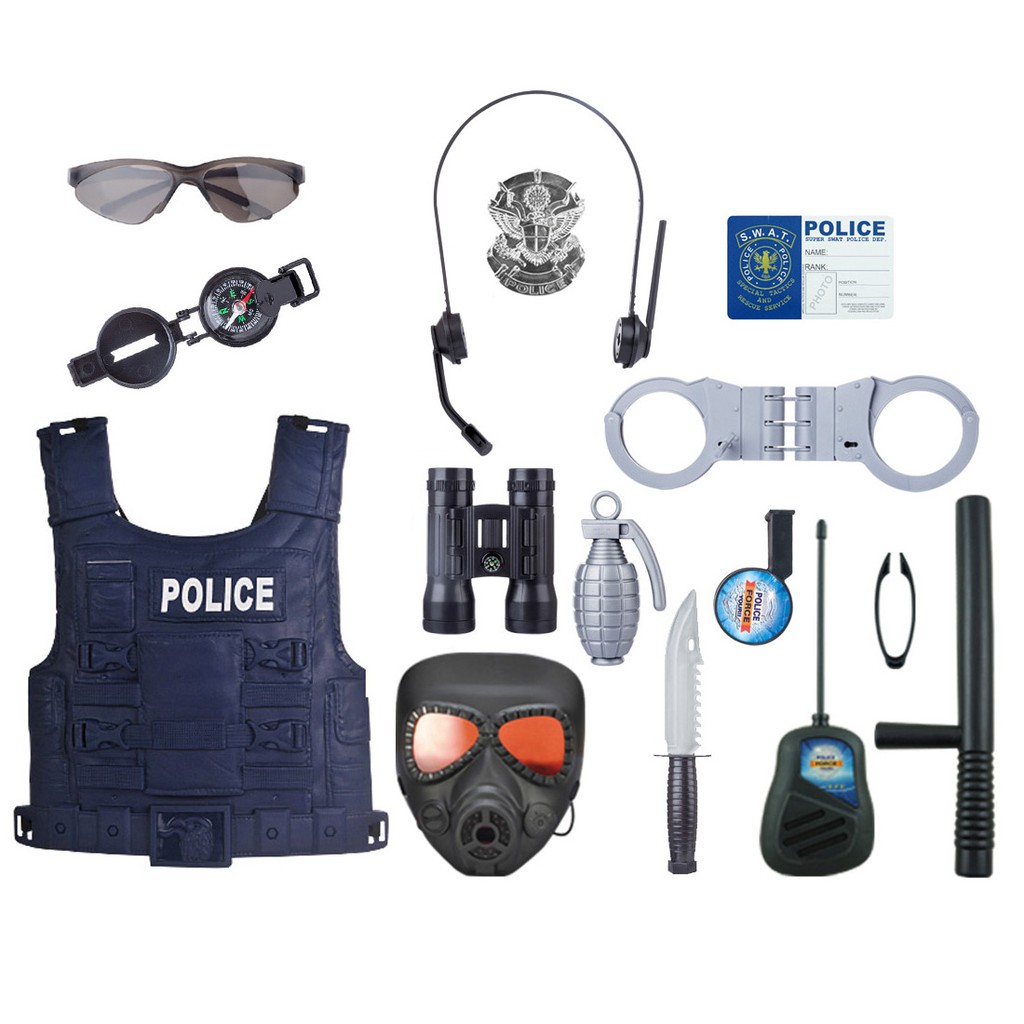 police officer role play set