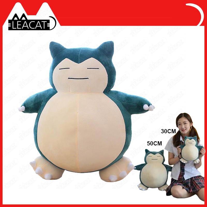 snorlax plush toy
