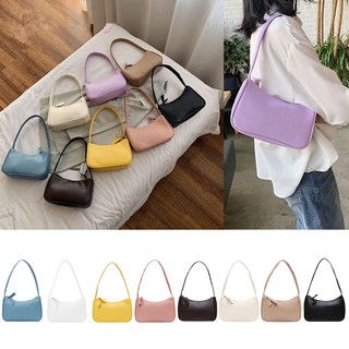 Image of Handbag Women Underarm Bag Office PU Simle Bag Korean Style Shoulder Bag