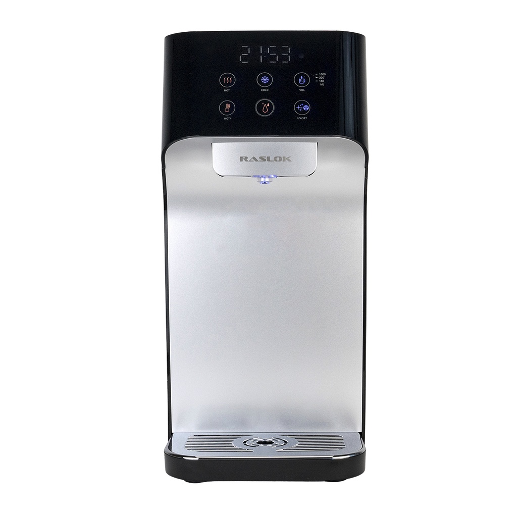 RASLOK Water Purifier with UV Sterilisation Water Dispenser with