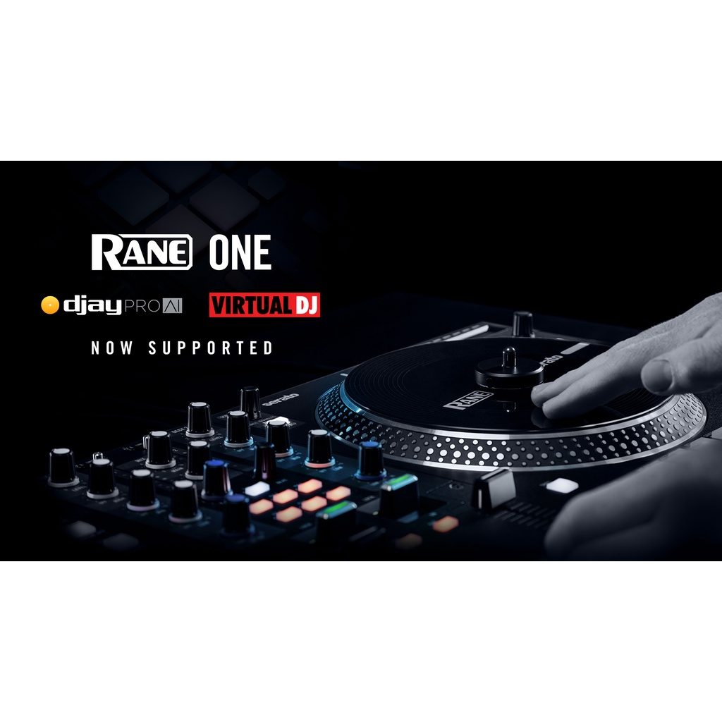 [SG Ready Stock- Rane Distributor] Rane DJ One Serato Motorised DJ ...