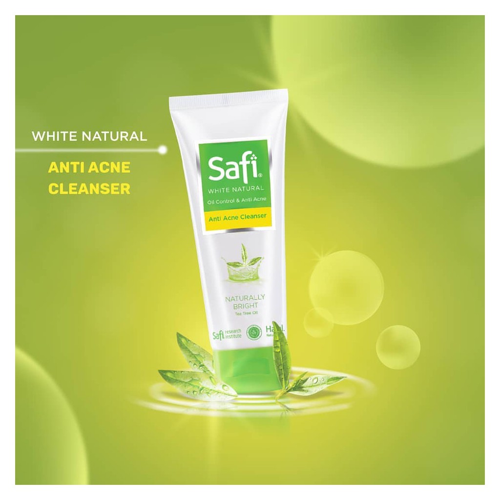 safi white natural tea tree oil