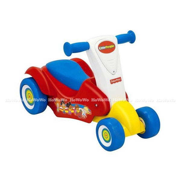 fisher price foot car