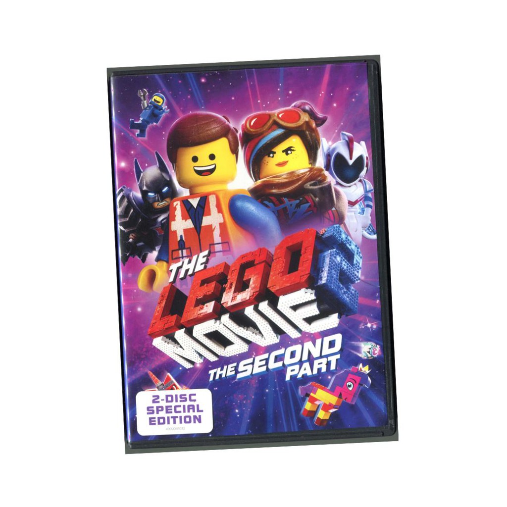 Hd Collection Lego Movie 2 The Lego Movie 2dvd Hd Sound Cartoon English Shopee Singapore