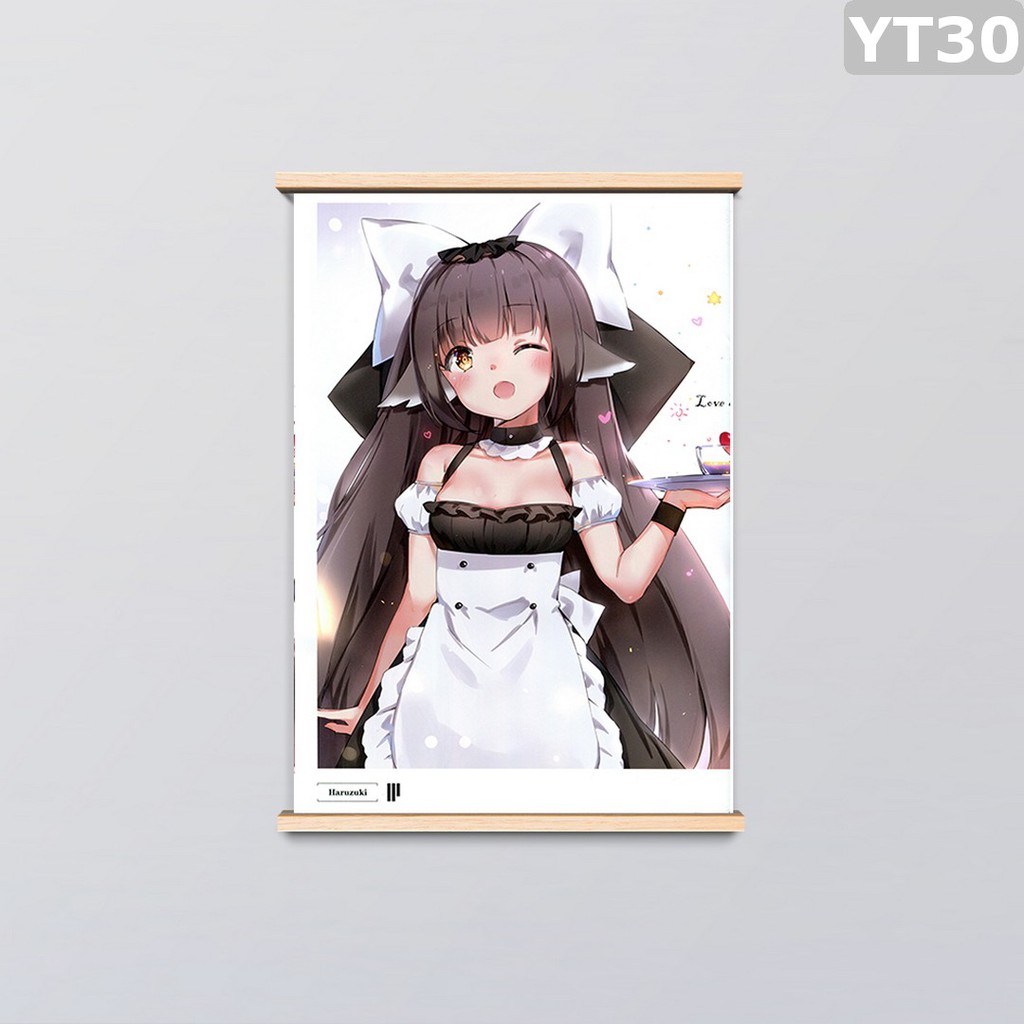 Anime Azur Lane A1 A2 A3+ Jumbo Super Large Poster Yt30 