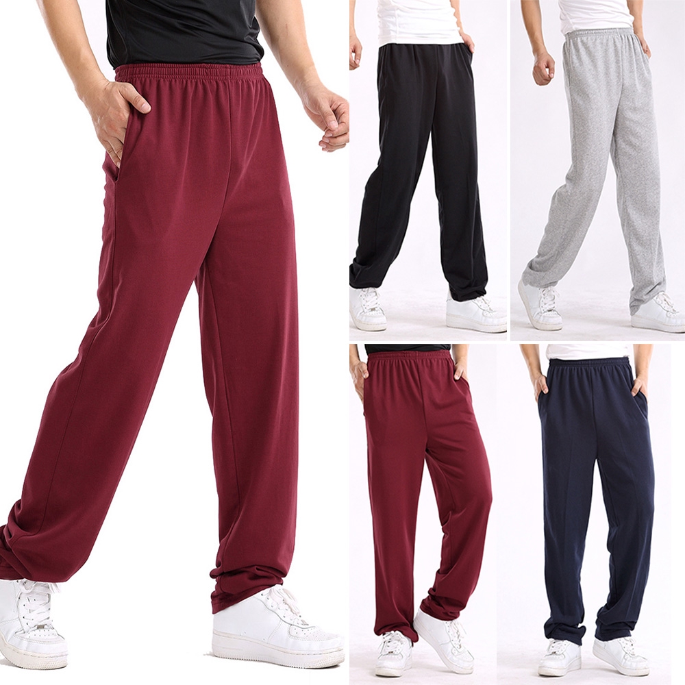 mens loose jogging bottoms