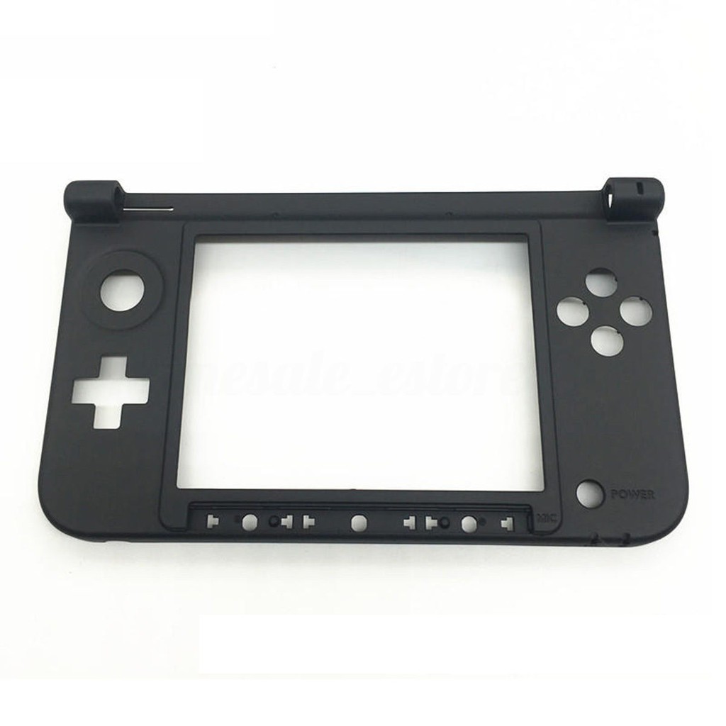 New Black Replacement Housing Middle Shell Faceplate For Nintendo 3ds Xl Dysunbey Shopee Singapore