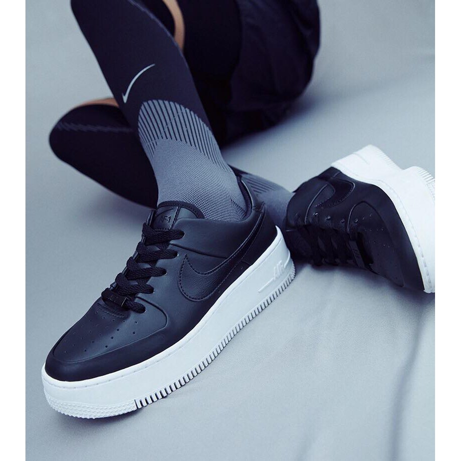 black af1 shoes