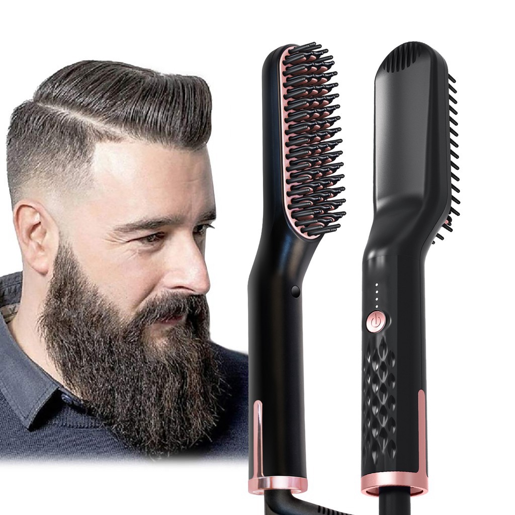 keratin beard straightener