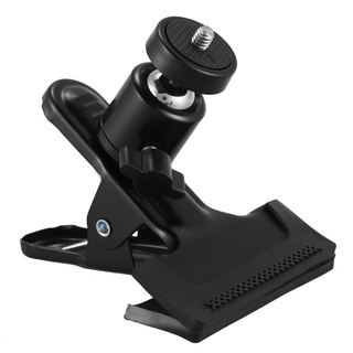 Flash Spring Clamp Clip Mount With Ball Head