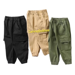 Chinos Jogger Cargo Pants For Children 1-10 Years
